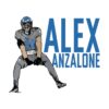 Alex Anzalone Grit Pose Detroit Lions Football SVGPNG Art