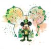 Mickey Mouse Disney Castle St Patricks Day Magic PNG